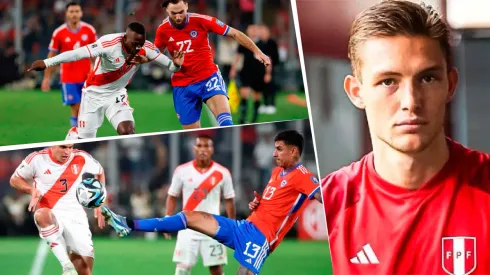 ¿Quién debe jugar como lateral derecho contra Argentina?: Sonne, Advíncula o Corzo