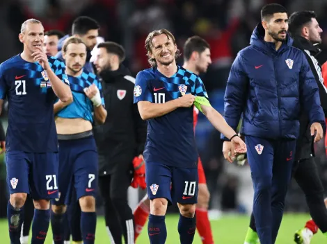 Euro 2024: la Croacia de Modric cayó ante Gales y peligra su clasificación