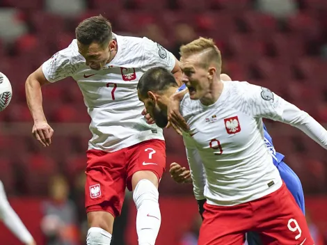 Polonia extrañó a Lewandowski y rescató un punto ante Moldavia