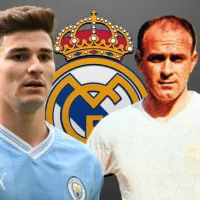 “Julián Álvarez es la reencarnación de Di Stefano”