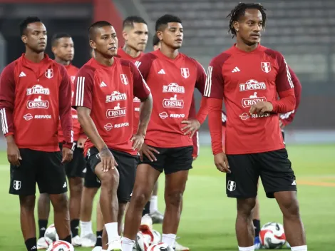Juan Reynoso de Perú revela sorprendente alineación vs Argentina