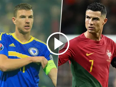 Bosnia vs. Portugal, EN VIVO por las Eliminatorias para la EURO 2024: hora, TV y minuto a minuto