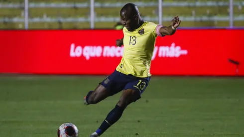 Enner Valencia atraviesa una importante crisis goleadora con Ecuador