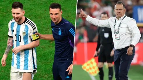 ¿Lionel Messi preocupa a Juan Reynoso en el planteamiento de la Selección Peruana?