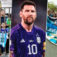 Llegada de Lionel Messi a Lima desata una locura absoluta entre fanáticos peruanos