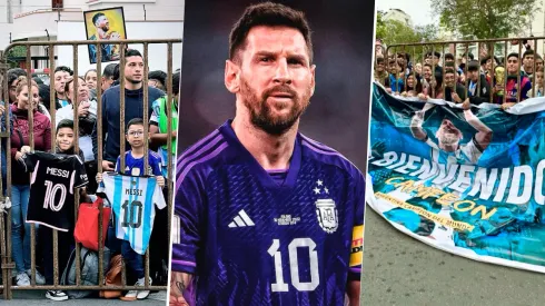 "Nosotros somos de Messi": confiesan amor cientos de seguidores de la Selección Peruana