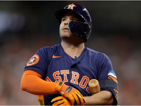 Noticias MLB de hoy: Error grave de Altuve: Rangers golpea a Astros en casa