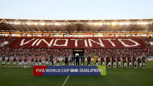 Estadio Monumental de Maturín, La Vinotinto
