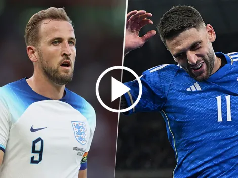 Dónde ver Inglaterra vs. Italia, EN VIVO y ONLINE por las Eliminatorias para la Eurocopa 2024