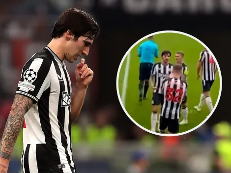 El video que complica a Tonali en el caso de las apuestas