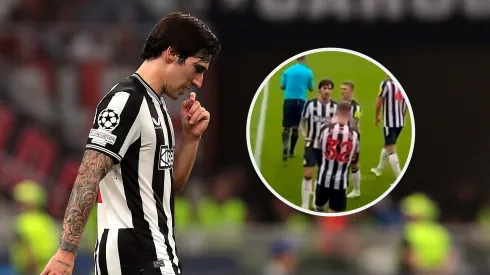 El video que complica a Sandro Tonali