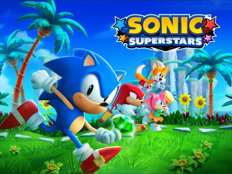 El nuevo Sonic Superstars de SEGA ya está disponible