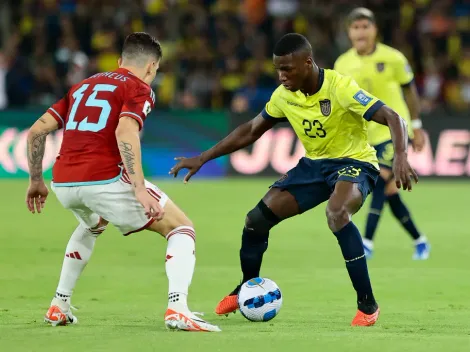 (VIDEO) La Selección de Ecuador no pudo ante Colombia de local