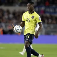 (VIDEO) De tiro libre: Moisés Caicedo casi marca de tiro libre para la Selección de Ecuador