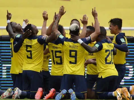 Solo hay un jugador en Ecuador que marcó en el histórico 6a1 ante Colombia