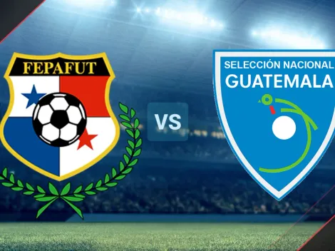 Dónde VER Panamá vs. Guatemala EN VIVO por la Concacaf Nations League 2023: horario y canal de TV