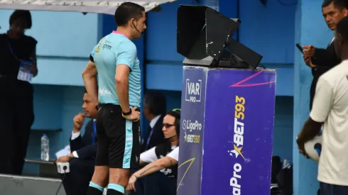 LigaPro cuestiona que no se revelen los audios del VAR