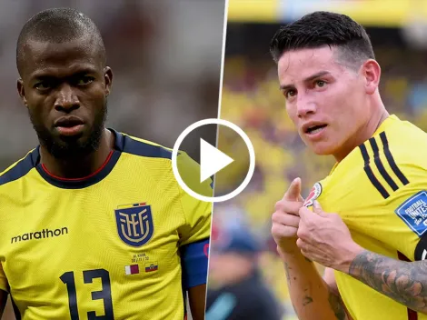Ecuador vs. Colombia, EN VIVO y ONLINE por las Eliminatorias 2026: hora, canales de TV y streaming