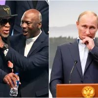 Dennis Rodman reveló cómo fue salir con Vladimir Putin en Rusia