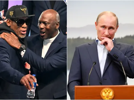 Dennis Rodman reveló cómo fue salir con Vladimir Putin en Rusia