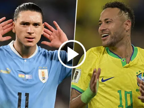 Dónde ver Uruguay vs. Brasil, EN VIVO por las Eliminatorias CONMEBOL 2026: hora y canales de TV