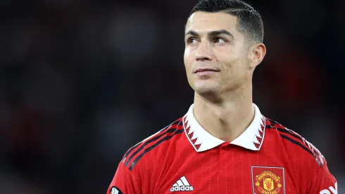 Cristiano Ronaldo, en su último paso por Manchester United.