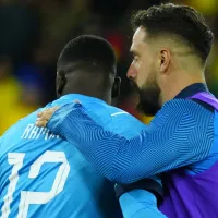 (VIDEO) El emotivo abrazo entre Hernán Galíndez y Moisés Ramírez