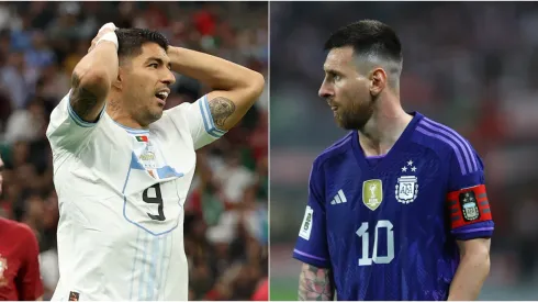 Luis Suárez y Lionel Messi.