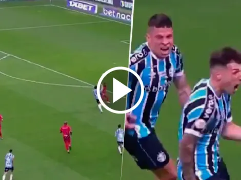 Besozzi y Zapelli, goles argentinos en la victoria de Paranaense ante Gremio