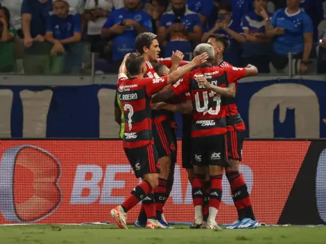 Flamengo venció a Cruzeiro en el debut de Tité