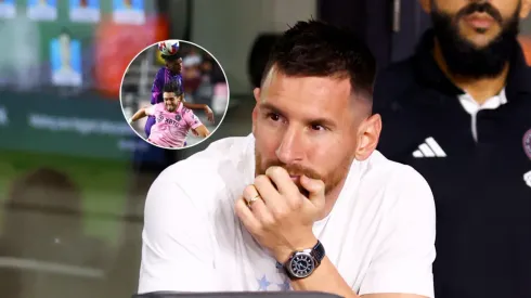 Messi en Inter Miami vs. Charlotte FC.