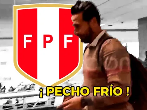 Pizarro respondió a hincha que lo llamó: "Pecho frío" | VIDEO