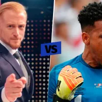 Martín Liberman enfrenta a Pedro Gallese por romper celular de hincha