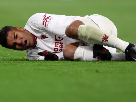 Virus FIFA en Manchester United: Casemiro lesionado