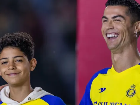 Al Nassr ya lo contrató: ¿Cristiano Ronaldo jugará junto a su hijo Cristiano Jr.?