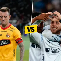 A Damián Díaz le preguntaron por la final de la Copa Sudamericana de Liga de Quito