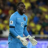 ¿Se fracturó Moisés Ramírez? Esto pasa con el arquero de la Selección de Ecuador