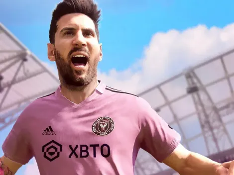 Evolución de Lionel Messi hasta el EA Sports FC24