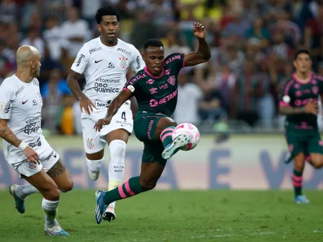 Jhon Arias marca golazo en remontada de Fluminense ante Corinthians
