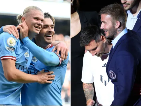 Estrella del Manchester City dijo que le gustaría jugar con Messi