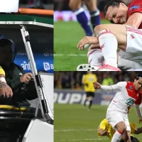 Neymar y otros cracks que se rompieron el ligamento cruzado