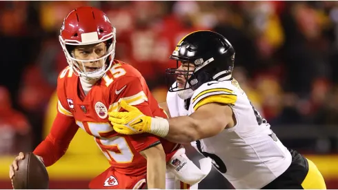 Patrick Mahomes vs Steelers