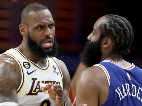 El intercambio de Lakers para que Harden juegue con LeBron en la NBA