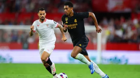 Bellingham, en el partido Sevilla vs. Real Madrid.