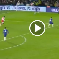 (VIDEO) Gran error de Robert Sánchez y Enzo Fernández para el gol de Arsenal
