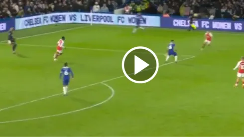 El error de Enzo Fernández y Robert Sánchez para el gol de Arsenal