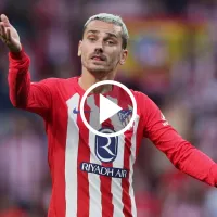 VIDEO  Triplete de Griezmann para Atlético de Madrid con un inexplicable gol