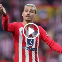 VIDEO Triplete de Griezmann para Atlético de Madrid con un inexplicable gol