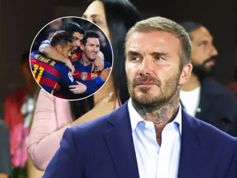 'Un día jugará para nosotros': Beckham y la estrella que quiere para Inter Miami