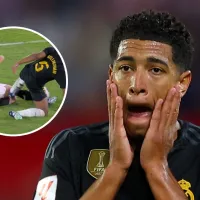 La patada de Bellingham a Rakitic que genera polémica en España